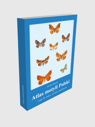 Atlas motyli Polski, część III Falice, wycinki, miernikowce