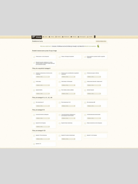 E-kurs kat. C. e-podręcznik + e-learning + testy 90 dni.