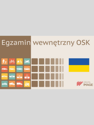 Egzamin wewnętrzny OSK wersja ukraińska