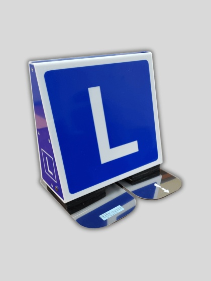 Emblemat Plafon L-ka z podstawą magnetyczną - Toyota Yaris