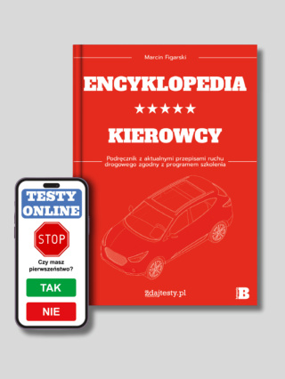 Encyklopedia kierowcy kat. B + Testy on-line na 1 rok (365 dni) 2025