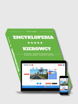 Encyklopedia kierowcy kat. C + Testy on-line na 1 rok (365 dni) 2025