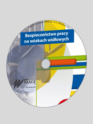 FILM DVD Bezpieczeństwo pracy - wózki widłowe
