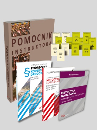 Instruktor Doskonały. Zestaw dla instruktora nauki jazdy.