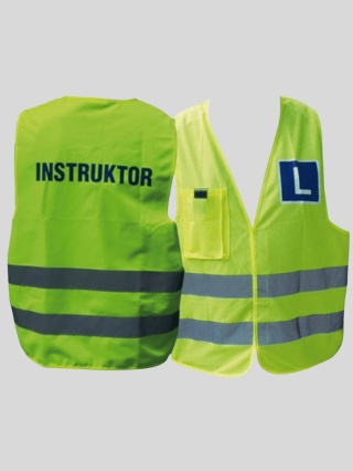 Kamizelka dla instruktora OSK