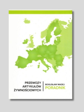 Książka Przewozy artykułów żywnościowych