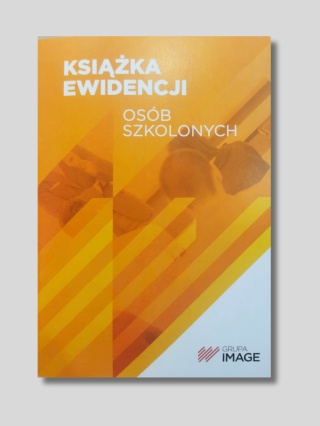 Książka ewidencji osób szkolonych- druki OSK
