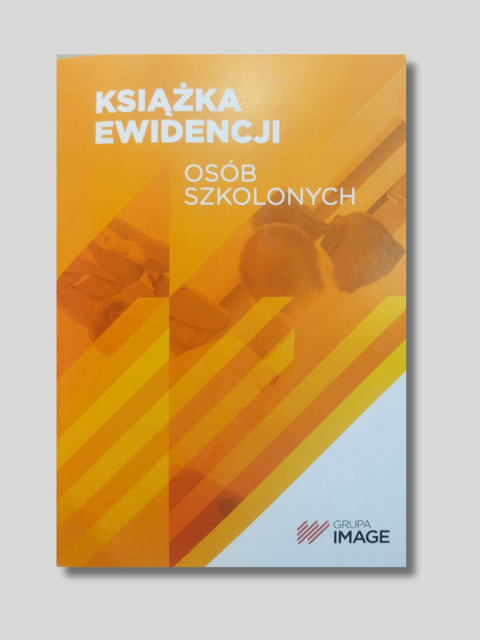 Książka ewidencji osób szkolonych- druki OSK Książka ewidencji osób szkolonych- druki OSK