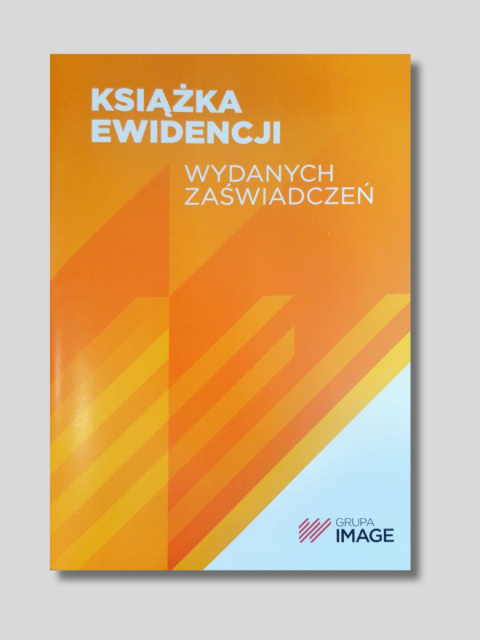 Książka ewidencji wydanych zaświadczeń- druki OSK Książka ewidencji wydanych zaświadczeń- druki OSK
