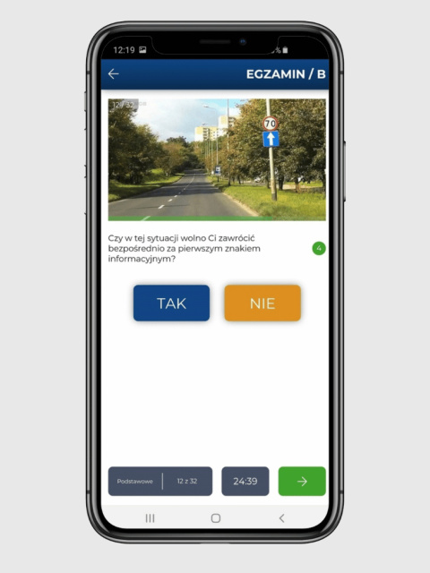 Pakiet kierowca doskonały B - podręcznik + e-learning + testy online
