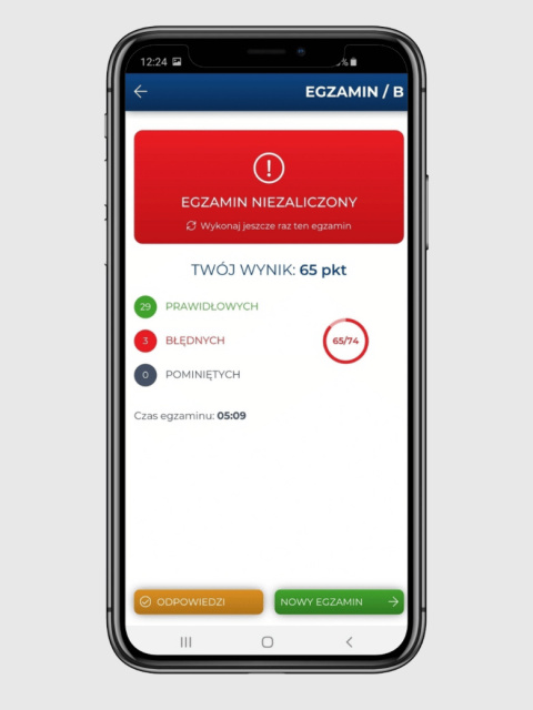 Pakiet kierowca doskonały B - podręcznik + e-learning + testy online