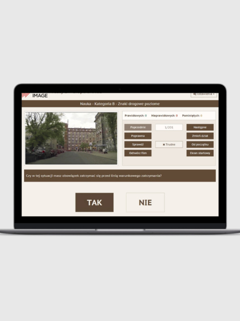 Pakiet kierowca doskonały B - podręcznik + e-learning + testy online