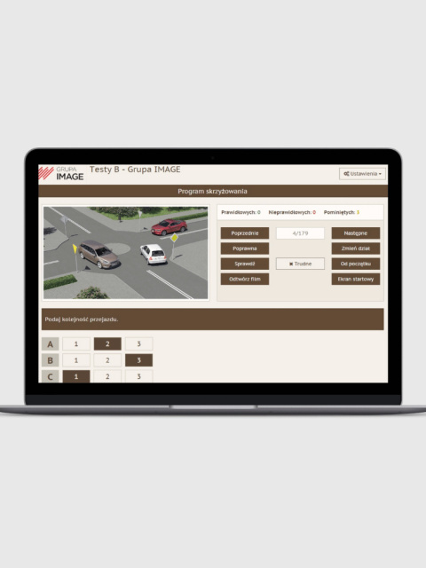 Pakiet kierowca doskonały B - podręcznik + e-learning + testy online