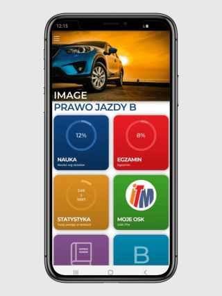 Pakiet kierowca doskonały B - podręcznik + e-learning + testy online