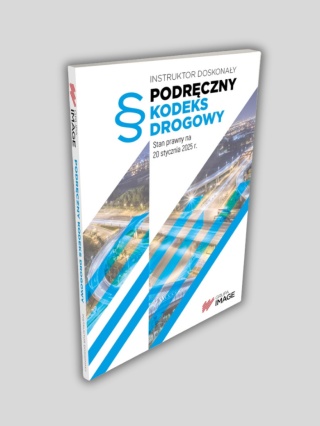 Podręczny Kodeks Drogowy 2025 ze zmianami oczekującymi.