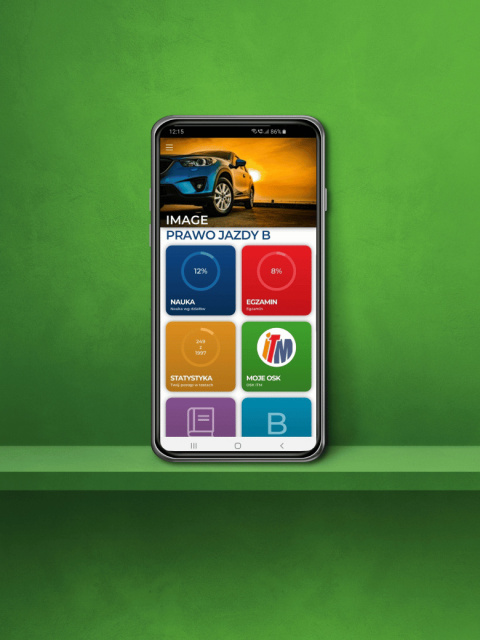 TESTY ONLINE + aplikacja na telefon ABCDT 2025