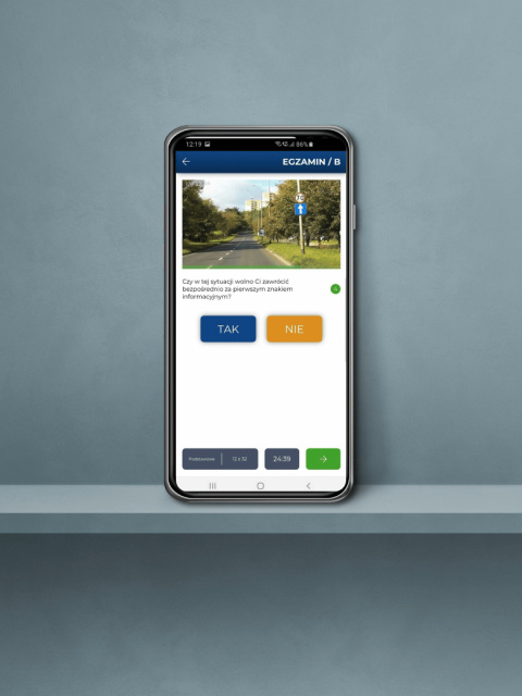 TESTY ONLINE + aplikacja na telefon ABCDT 2025