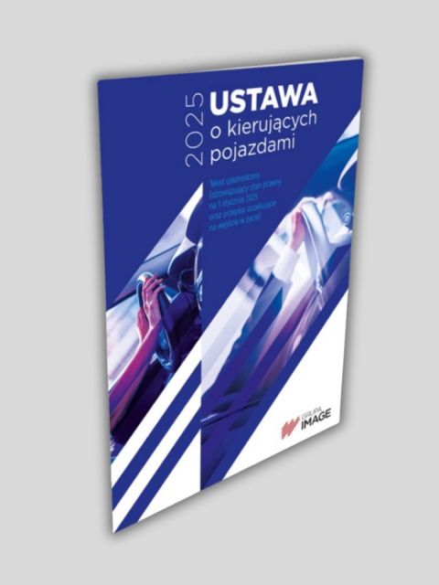 Ustawa o kierujących pojazdami 2025