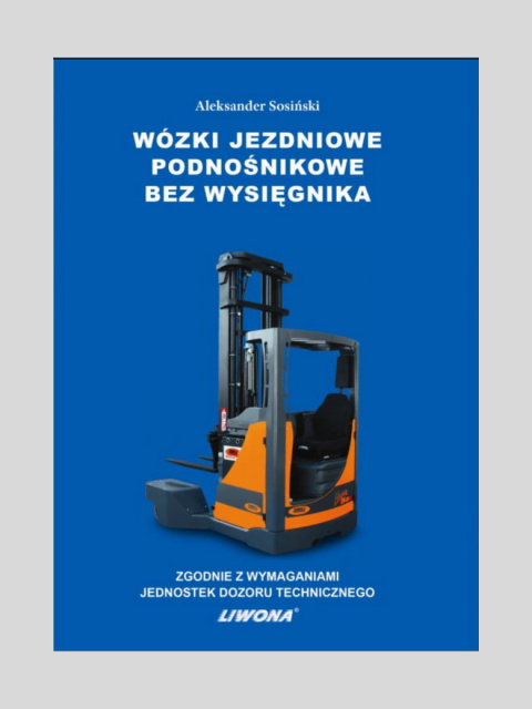 Wózki jezdniowe podnośnikowe bez wysięgnika z pytaniami testowymi