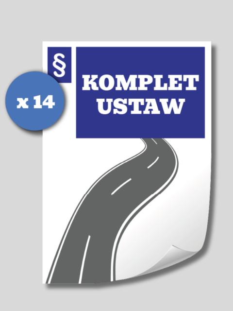 Zestaw wszystkich ustaw i rozporządzeń na rok 2025 Zestaw wszystkich ustaw i rozporządzeń na rok 2025