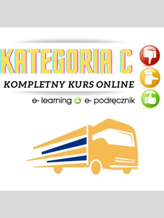 E-kurs kat. D - e-podręcznik + e-learning + testy 90 dni.