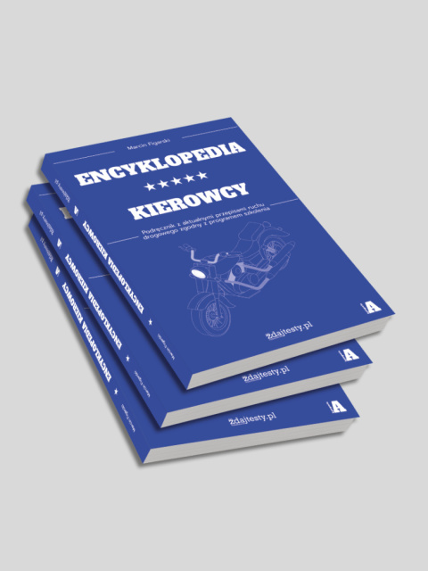 Encyklopedia kierowcy kat. A + Testy on-line na 12 miesięcy