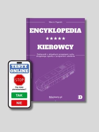 Encyklopedia kierowcy kat. D + Testy on-line na 1 rok (365 dni) 2025