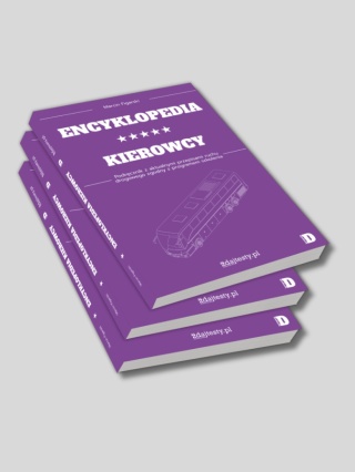 Encyklopedia kierowcy kat. D + Testy on-line na 1 rok (365 dni) 2025
