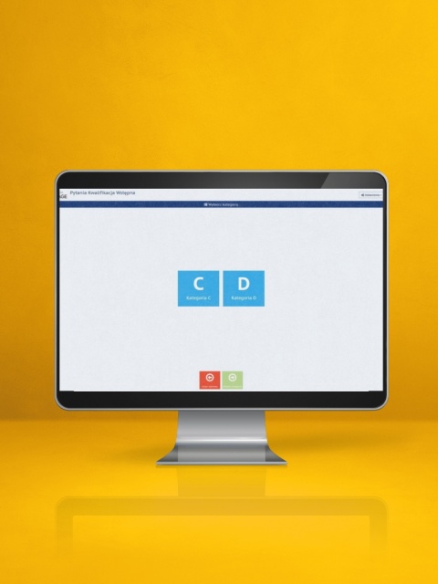 Książka "Kwalifikacja wstępna – Podręcznik kierowcy zawodowego C i D" z Testami Online