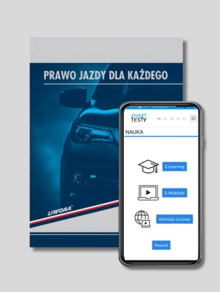 Książka "Prawo Jazdy dla Każdego kat. B 2025" + Testy Online z Aplikacją