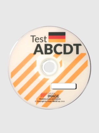 Płyta testy na prawo jazdy 2025 kat. ABCDT 90 dni w języku niemieckim. Materialen in Deutsch Kategorie A, B, C, D, T Testy 2025