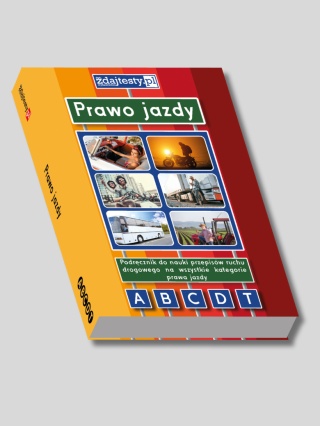 PRAWO JAZDY A, B, C, D, T 2025. Podręcznik + testy online na 8 miesięcy!