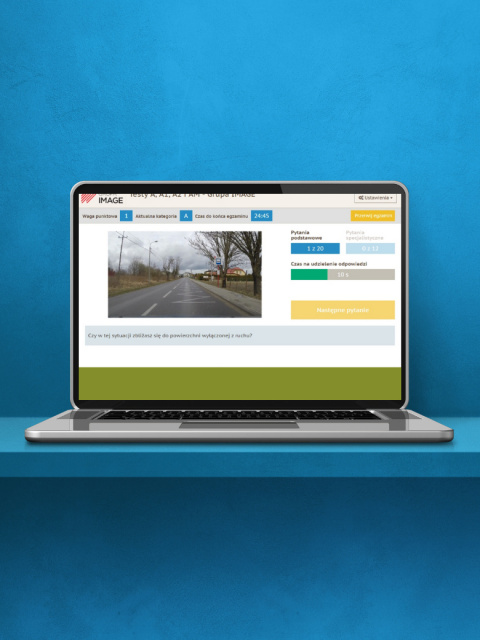 Pakiet doskonały A - podręcznik + e-learning + testy online
