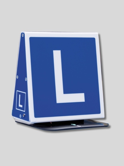 Plafon L na dach pojazd emblemat NAUKA JAZDY