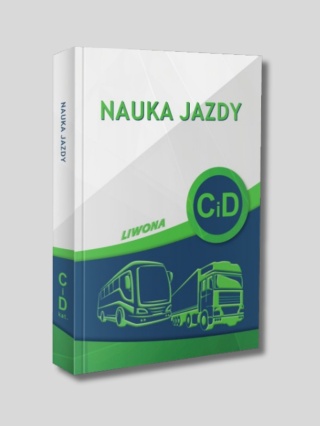 Nauka jazdy – Podręcznik kandydata i zawodowego kierowcy C i D 2025