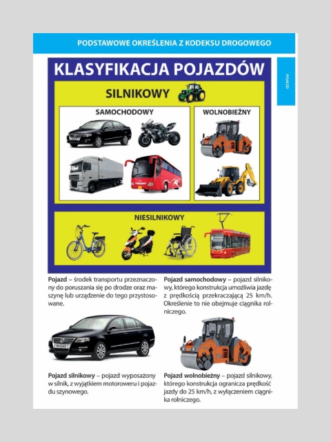Podręcznik „Zdaj testy i egzamin praktyczny na prawo jazdy C, D, C+E"+ Testy on-line 2025
