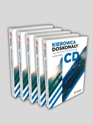 Podręczniki KIEROWCA DOSKONAŁY Kategoria C / D ( wg H. Próchniewicza ) Image