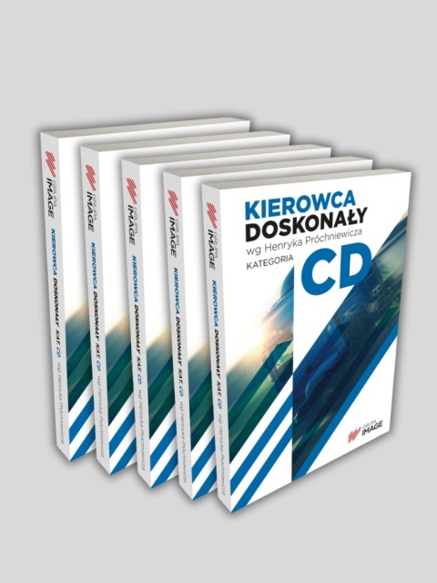 Podręczniki KIEROWCA DOSKONAŁY Kategoria C / D ( wg H. Próchniewicza ) Image