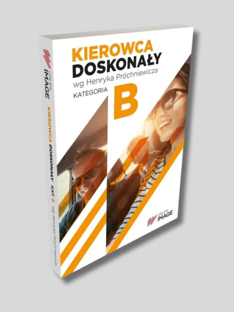 Zestaw: Książka "Kierowca Doskonały kat. B" + Testy Online ABCDT (90 dni) + Płyta z dostępem do testów (90 dni)