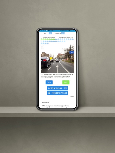 Zestaw: Książka "Nauka Jazdy A" + Kod Dostępu do Testów Online (90 dni)