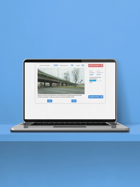 Zestaw: Książka "Nauka Jazdy A" + Kod Dostępu do Testów Online (90 dni) + Płyta z Testami Bezterminowa