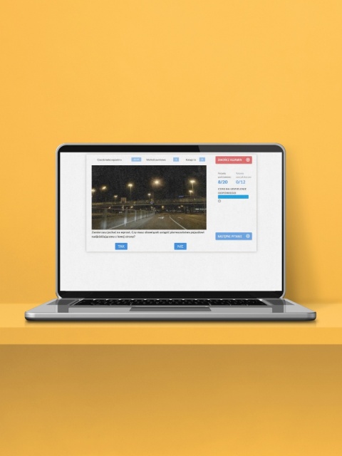 Zestaw: Książka "Nauka Jazdy A" + Kod Dostępu do Testów Online (90 dni) + Płyta z Testami Bezterminowa