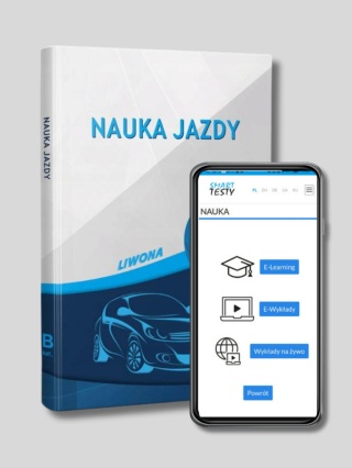 Zestaw: Książka "Nauka Jazdy kat. B" + Kod Dostępu do Testów Online