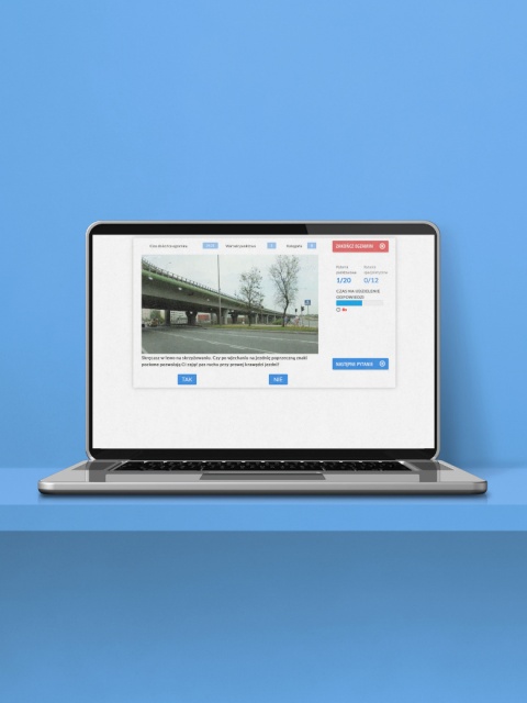 Zestaw: Książka "Prawo Jazdy dla Każdego kat. B" + Płyta z Testami Egzaminacyjnymi + Kod Dostępu do Testów Online