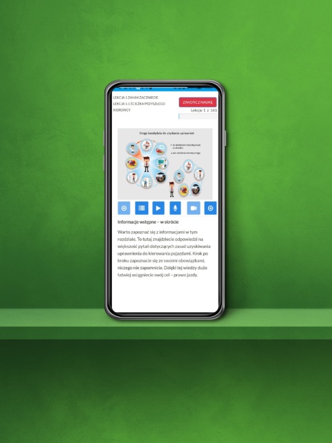 Zestaw: Książka "Prawo Jazdy dla Każdego kat. B" + Płyta z Testami Egzaminacyjnymi + Kod Dostępu do Testów Online