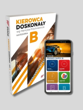 Zestaw: Książka "Kierowca Doskonały kat. B" + Testy Online ABCDT 2025