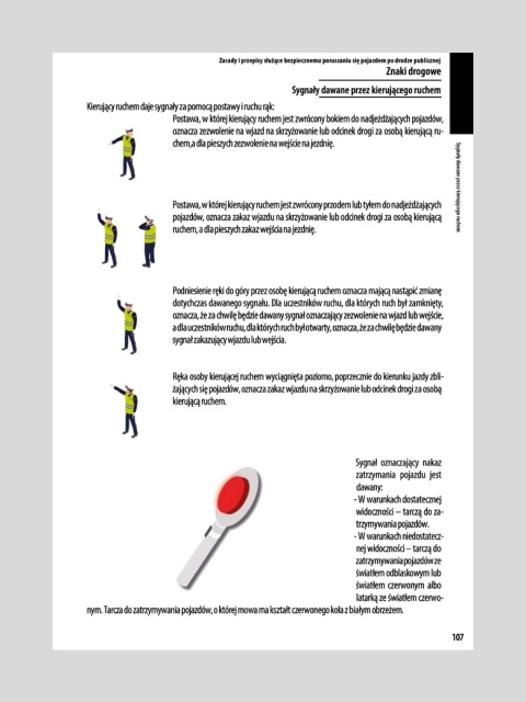 Znaki drogowe.