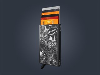 Etui na karty kredytowe RFID ZEN - ACTION COMICS