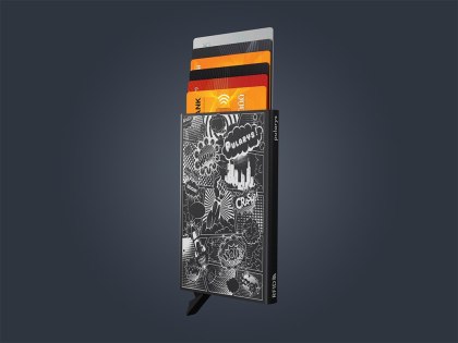 Etui na karty kredytowe RFID ZEN - ACTION COMICS