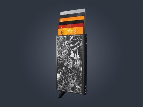 Etui na karty kredytowe RFID ZEN - ACTION COMICS Etui na karty kredytowe RFID ZEN - ACTION COMICS